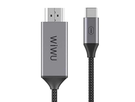 Adaptador Cabo Usb C Para Hdmi Wiwu C049