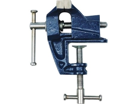 Morsa de 60 mm, morsa de bancada, morsa de mesa em ferro fundido Trizeratop