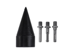 Broca Partidor de Lenha Primerox com 3 Cabos de Aço Carbono 42mm