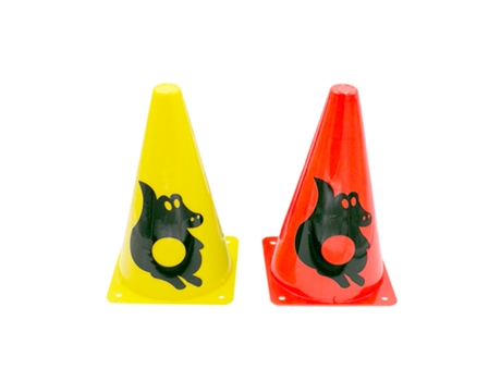 Cones de Marcação SPORTS EQUIPE (Verde)