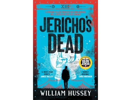 Livro Jerichos Dead de William Hussey (Inglês)