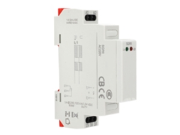 Relé Intermedio Auxiliar De Circuito 5a 16a 12-240v Ca Cc Com Indicador Led Para Segurança