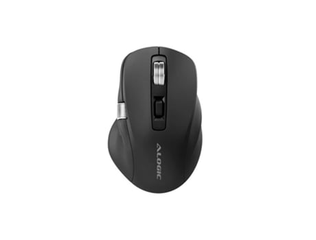 Rato Para Jogos Sem Fios Ergonómico Apex Com 7 Botões Programáveis Preto A Logic