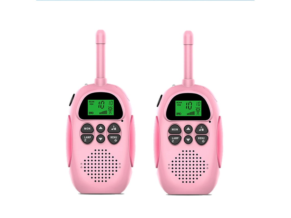 Walkie talkie camuflado azul com alcance de 3 km AQUAFORGE