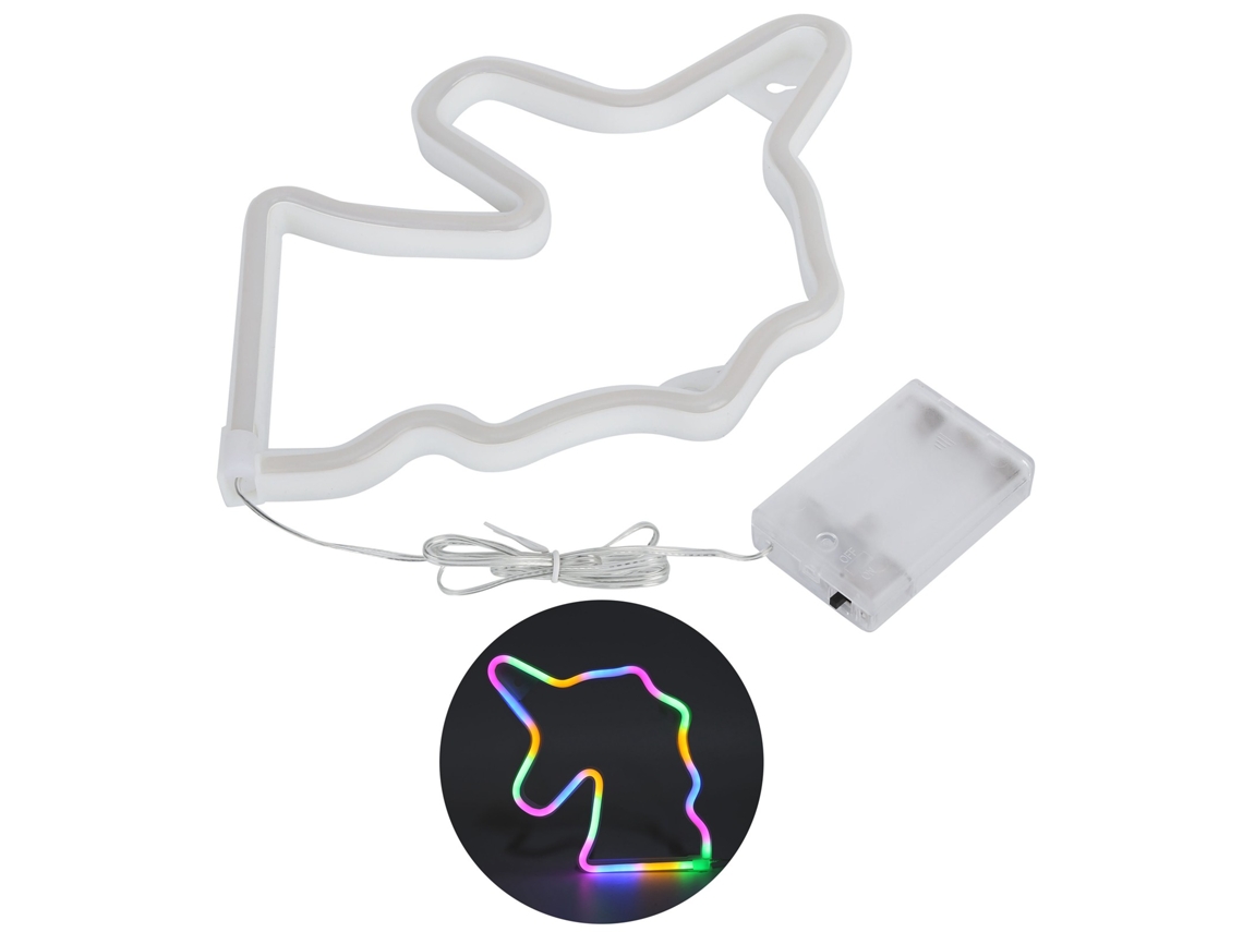 Luz Neon Led Artística Decorativa de Parede para Festa S/MARCA