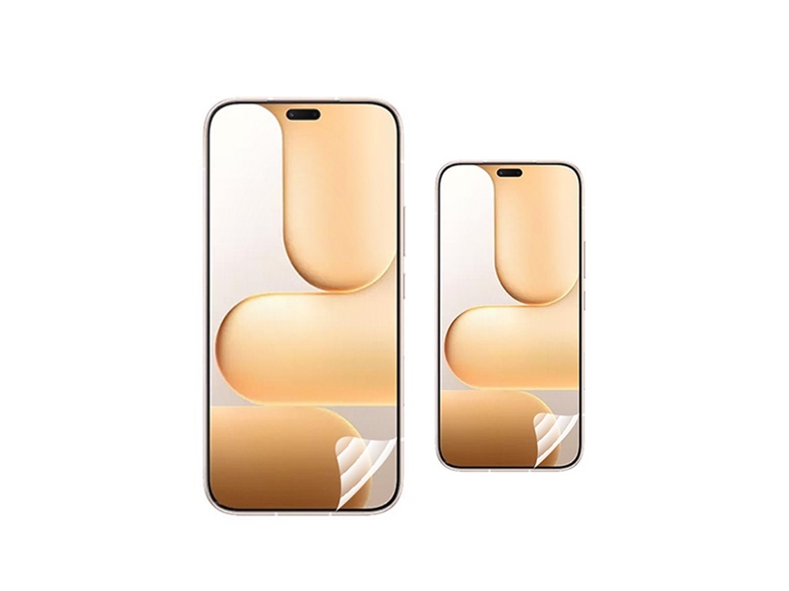 Kit 2 Películas Protectoras De Hydrogel Frente Gift4me Para Honor 600 Lite 5g - Transparente