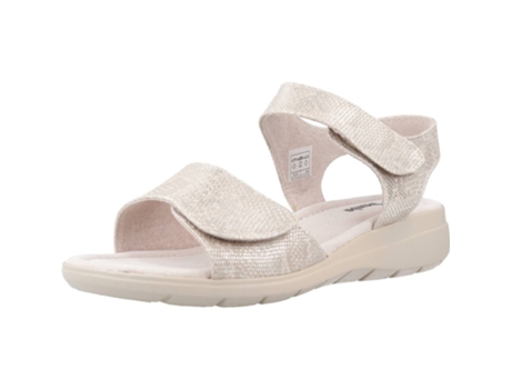 Sapatos de Mulher WAMBA Tecido Prateado (38)