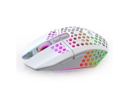 Rato Gaming TRUMSEN X801 RGB (1600dpi - Branco)