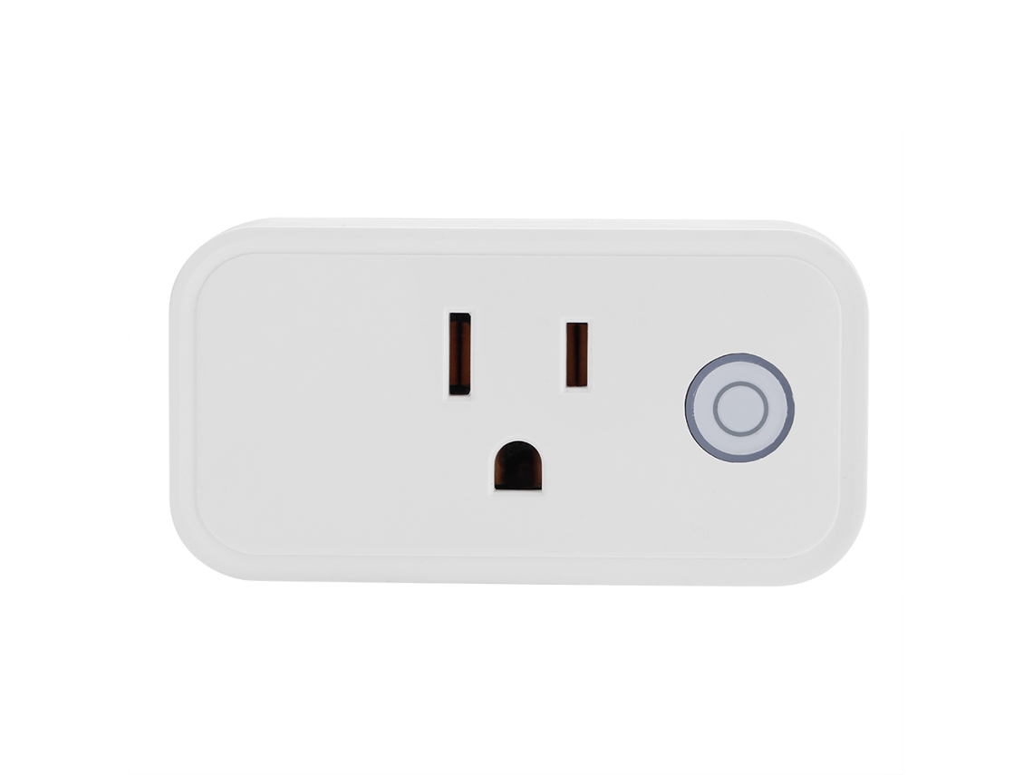 Tomada Inteligente Wifi Laxiscreed Com Controlo De Voz E Temporizador Para Casa Conectada