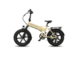 Lithor Ebike Fatbike Dobrável Creme VIKETORY