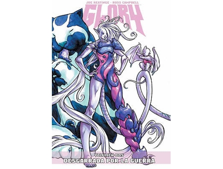 Livro Glory, 2 Desgarrada de Joe Keatinge