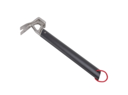 Martelo de Acampamento Inox com Cabo de Alumínio