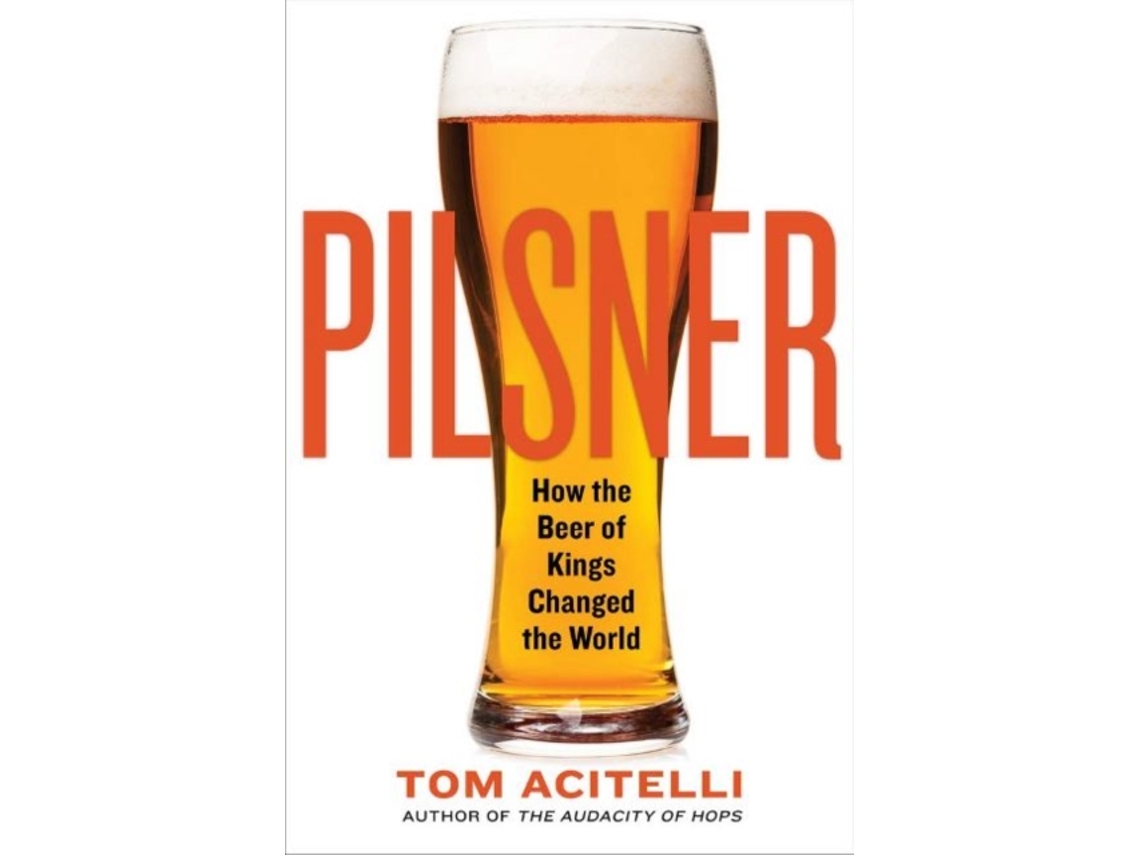 Livro Pilsner de Tom Acitelli (Inglês)