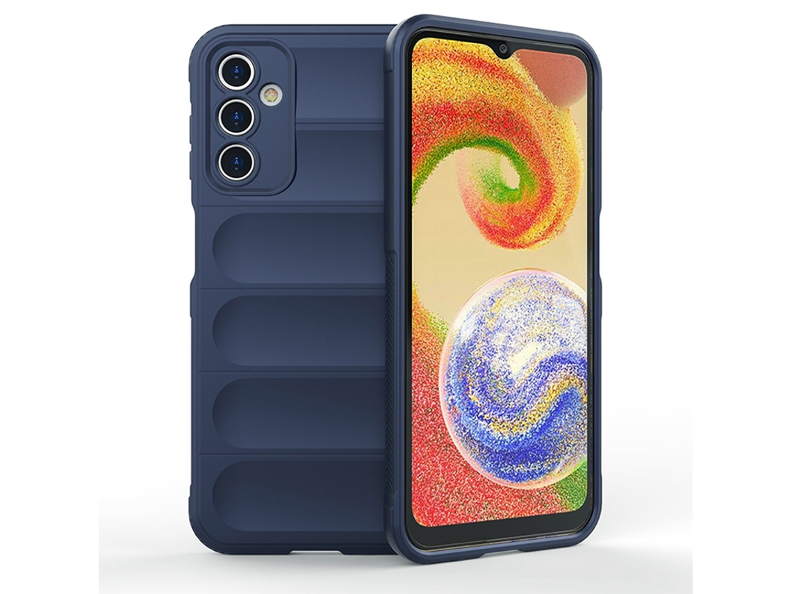 Capa Para Samsung Galaxy A57 Protetor Lente Anti-choque 360 Azul Czhhmart