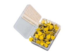 100-tachinhas De Metal Em Formato Coração, Tachinhas Decorativas Para Quadros De Avisos, Quadros De Cortiça E Decoração