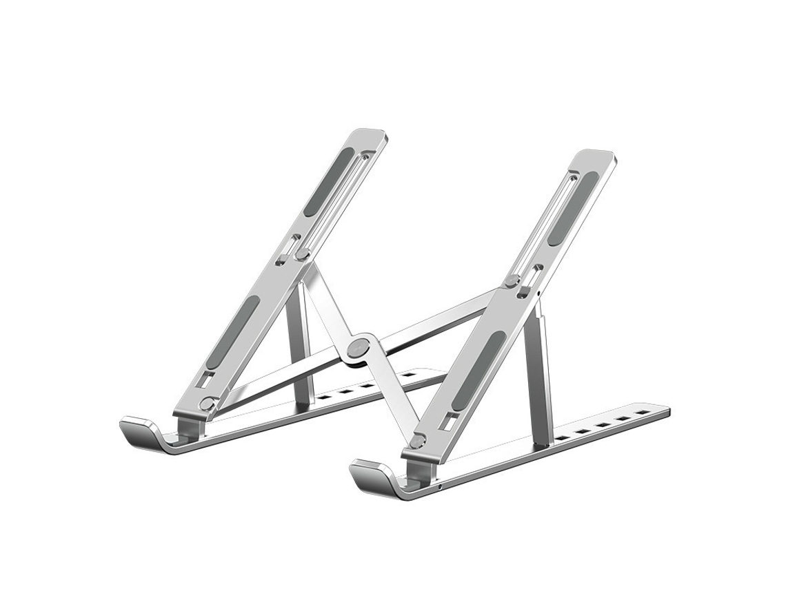 Lurelia Suporte Para Portátil Ajustável Em 6 Graus, Dobrável, Ergonómico, Antiderrapante, Com Ventilação, Em Liga De Alumínio, Para 8 A 16 Polegadas