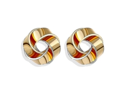 Conjunto de brincos vintage de metal para mulheres, tendência de joias 2023, alta qualidade e belo design. Loja Botao.
