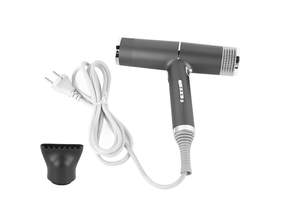 Secador De Cabelo Elétrico Inteligente Com Controle Multifuncional Para Dormitório