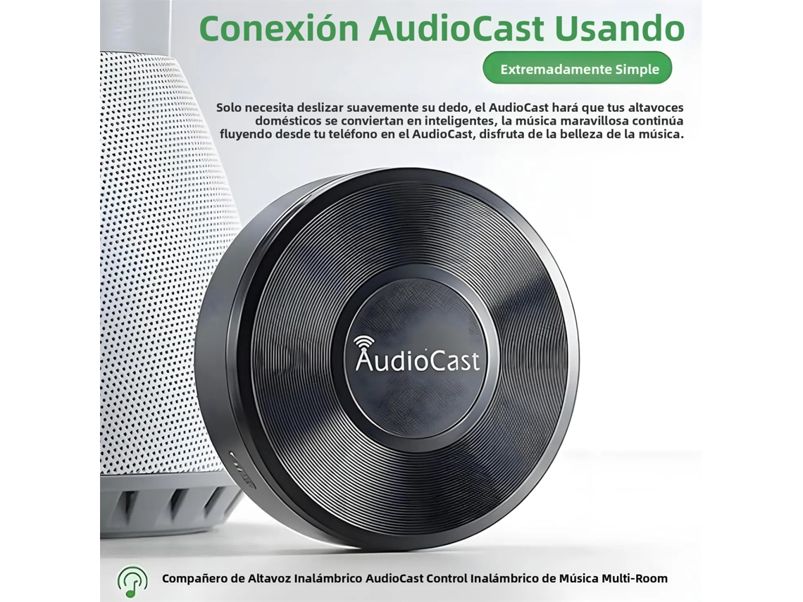 Receptor Sem Fio Hifi M5 Audiocast