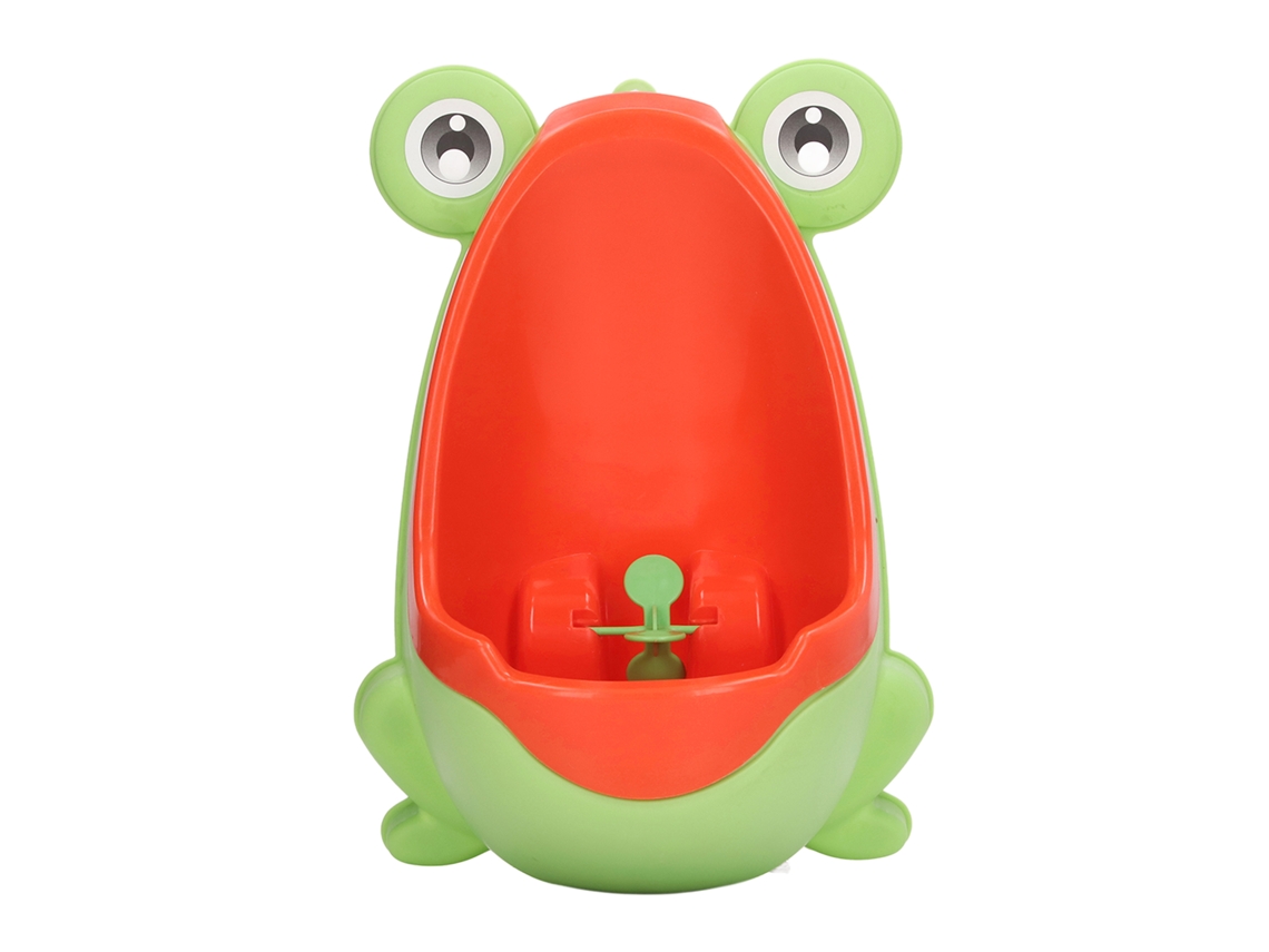 Primerox urinol Infantil para Meninos Treinamento Banheiro Alvo Divertido Parede Plástico Amarelo