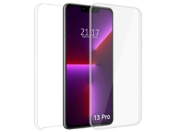 Capa iPhone 13 Pro (6.1) TUMUNDOSMARTPHONE 360 Transparente