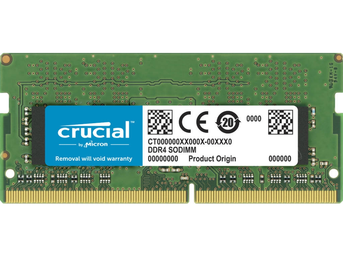 Memória RAM DDR4 CRUCIAL ‎CT32G4SFD832A (1 x 32 GB - 3200 MHz - CL 22)