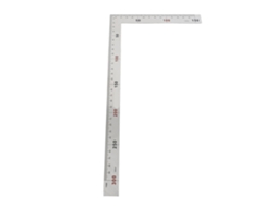 Regra Angular YURU 90° em Aço Inoxidável 300x150mm