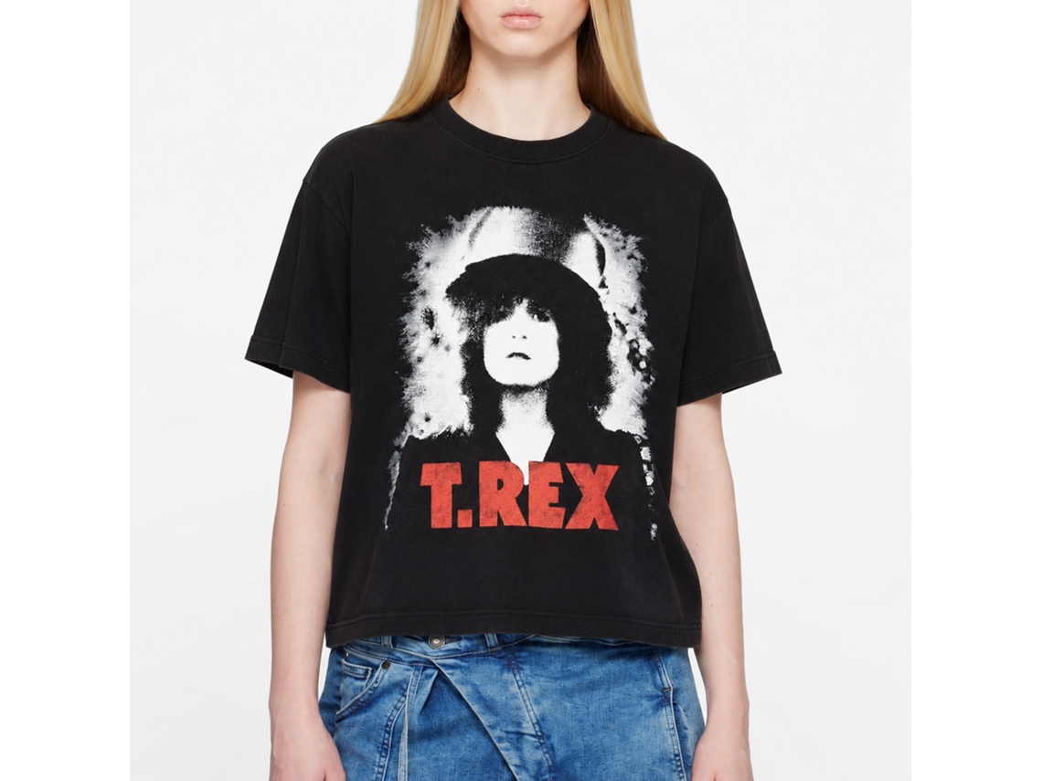 T.rex The Slider T-shirt Unisex Adults Size:s