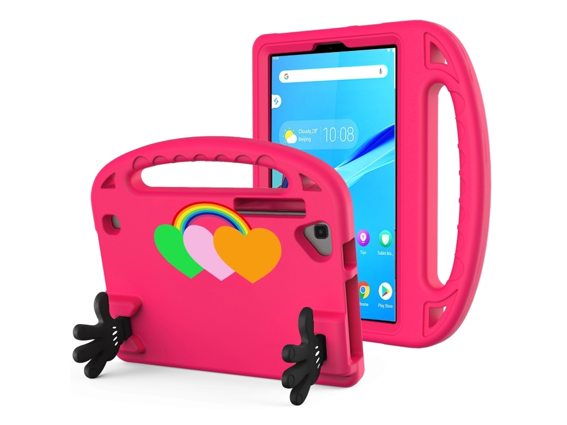 Capa Eva Halinuia Com Suporte De Palma Pequena, Anti‑choque, Compatível Com Lenovo Tab M8 4ª Geração