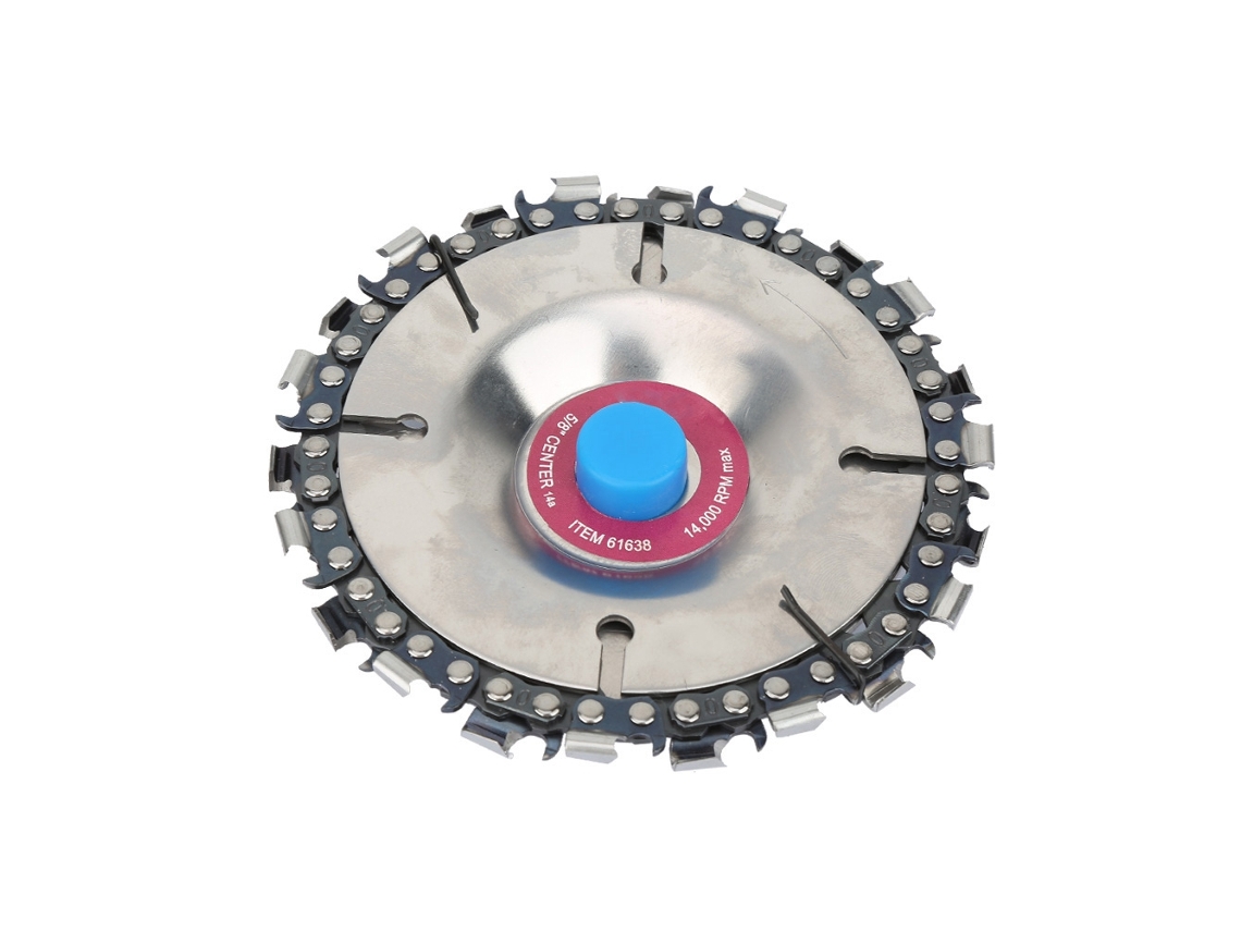 Disco De Sierra Para Tallado De Madera Con 22 Dientes Para Amoladora Angular 4 Pulgadas (100mm)