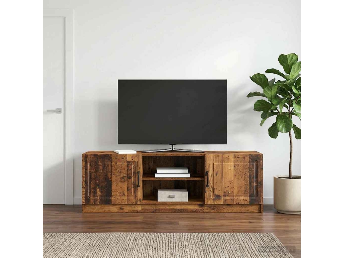 Vidaxl Gabinete Para Tv Madeira Antiga 150 X 31 X 47 Cm