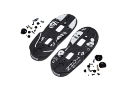 Base de Patins em Linha Souls Jb Prateado Eu 41-42Mesmer