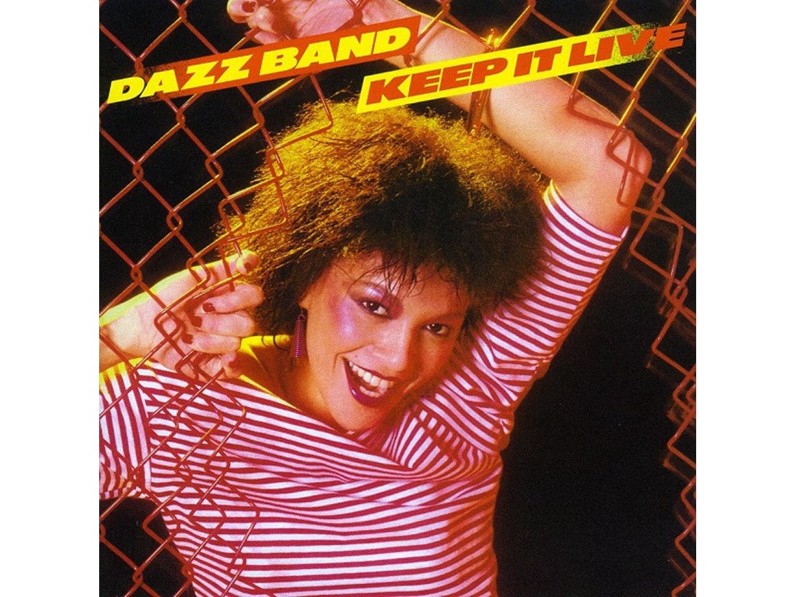 CD Dazz Band - Keep It Live