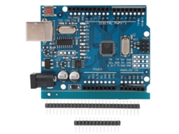 Placa de desenvolvimento com controlador de microprocessador para módulo R3