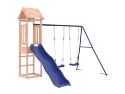 Outdoor Playset, Outdoor Playsets Vidaxl Marrom Madeira De Douglas (n/a)