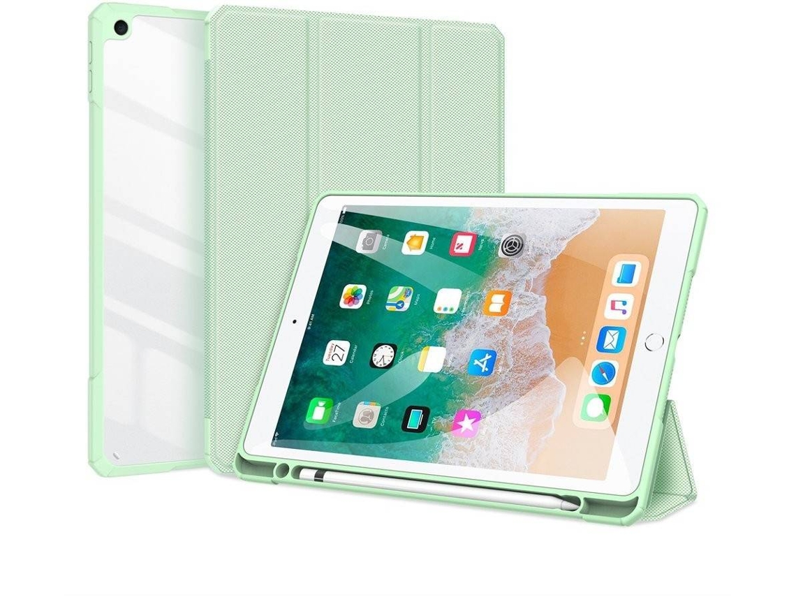 Capa Apple iPad 9.7" 2017, 2018 DUX DUCIS Toby Armored Verde