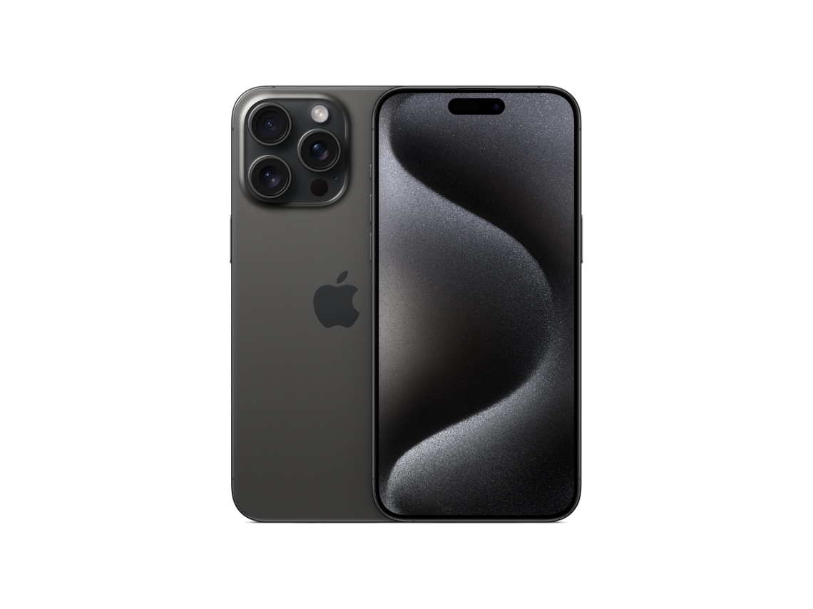 Apple Iphone 15 Pro Max 512gb / Preto / Recondicionado Como Novo