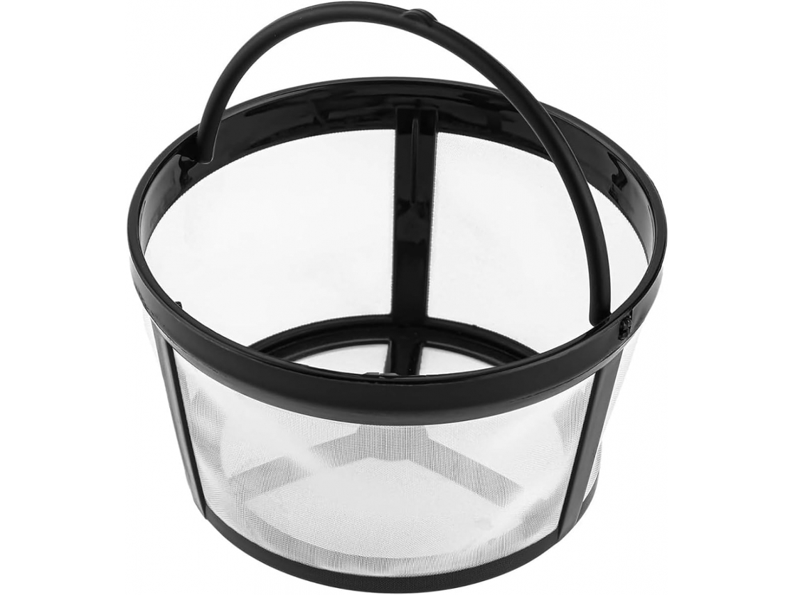 Filtro De Café (malha Prateada), Cesto Reutilizável Para Cozinha Doméstica, Acessórios Em Aço Inoxidável