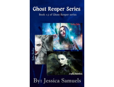 Livro Ghost Reaper Series de Jessica D Samuels (Inglês)