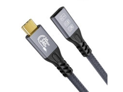 Lurelia Cabo De Extensão Usb Usb-c, Carregamento Rápido, 240 W, 20 Gbps, Pd240w, Telemóveis
