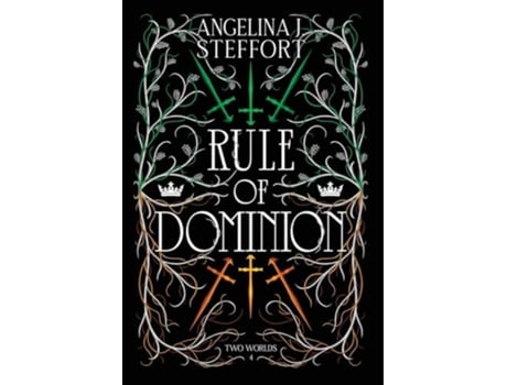 Livro Rule Of Dominion De Angelina J Steffort (inglês - Capa Dura)