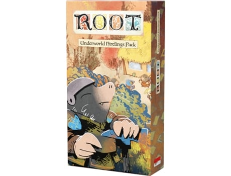 Jogo de Tabuleiro ASMODEE ROOT: Underworld Hirelings Pack Idade Mínima Recomendada: 10 anos)