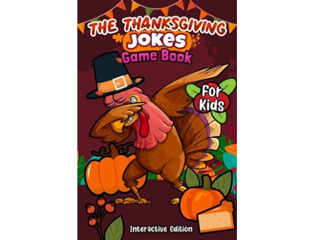 Livro Thanksgiving Jokes Game De Funny Foxx (inglês)