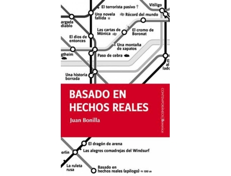 Livro Basado En Hechos Reales de Juan Bonilla (Espanhol)