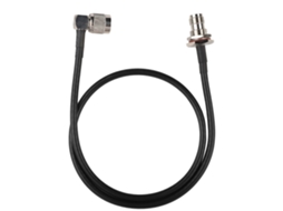 Aetheria cabo de Extensão de Antena Tri 60cm Tnc Macho para Fêmea Compatível com Tri Prc 152 Prc148 Ts Tca