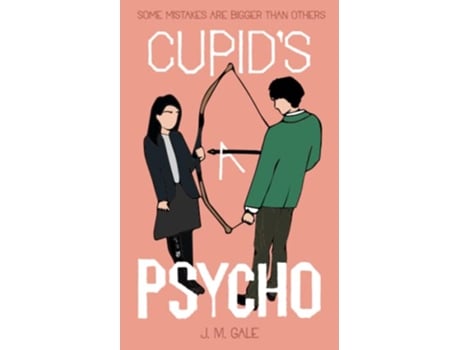 Livro Cupids a Psycho de JM Gale (Inglês)