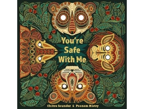 Livro Youre Safe With Me De Soundar E Chitra (inglês)