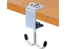 Grampo Ajustável Para Mesa, Gancho De Ferro Com Dupla Espessura
