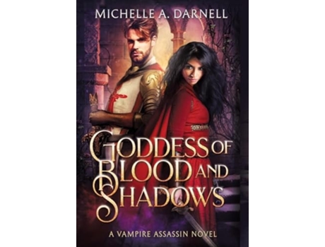 Livro Goddess of Blood and Shadows de Michelle A Darnell (Inglês - Capa Dura)