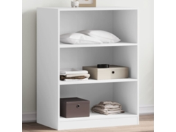 Vidaxl Roupeiro 77x48x102 Cm Derivados De Madeira Branco